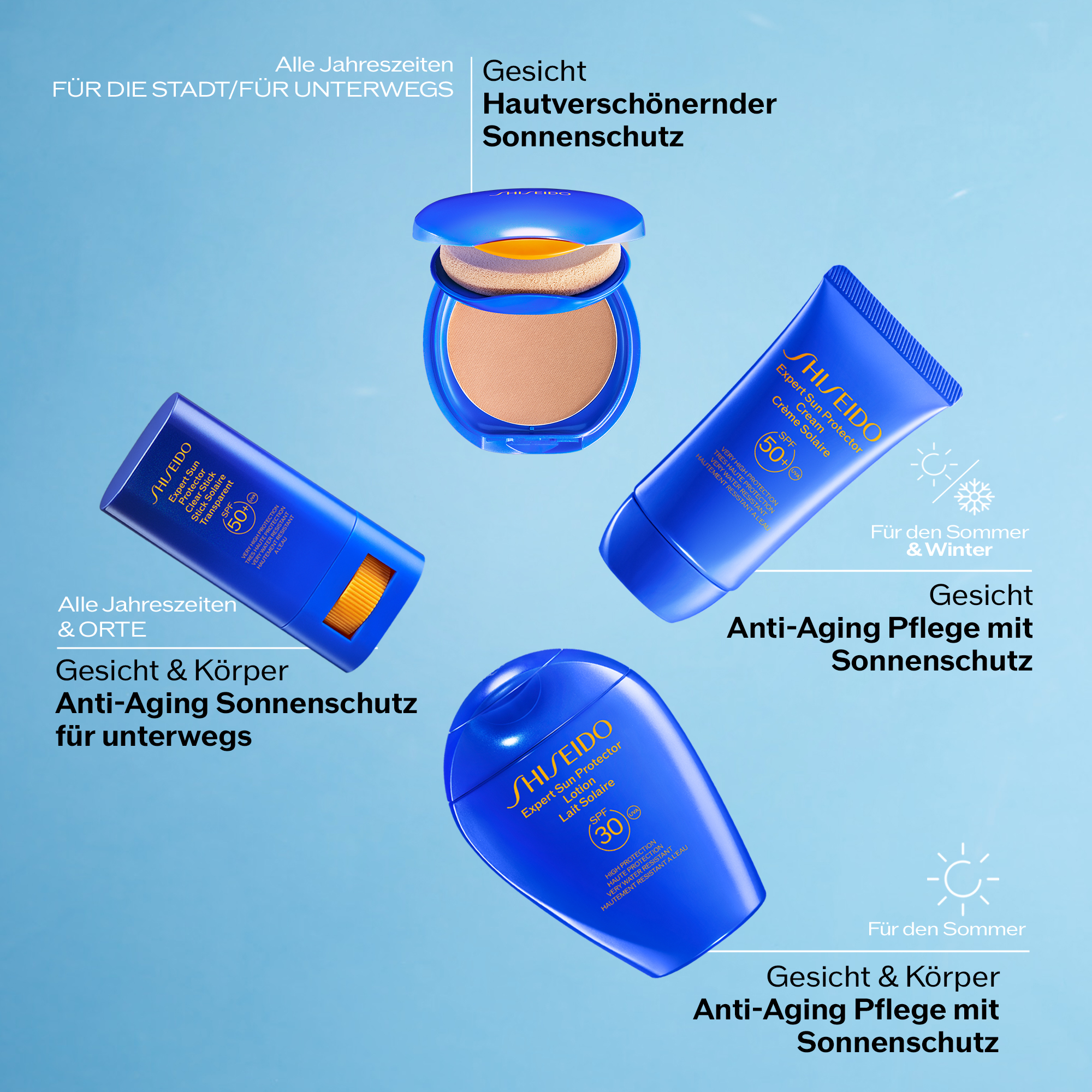 Expert Sun Protector Cream SPF50+,  Expert Sun Protector Cream SPF50+,